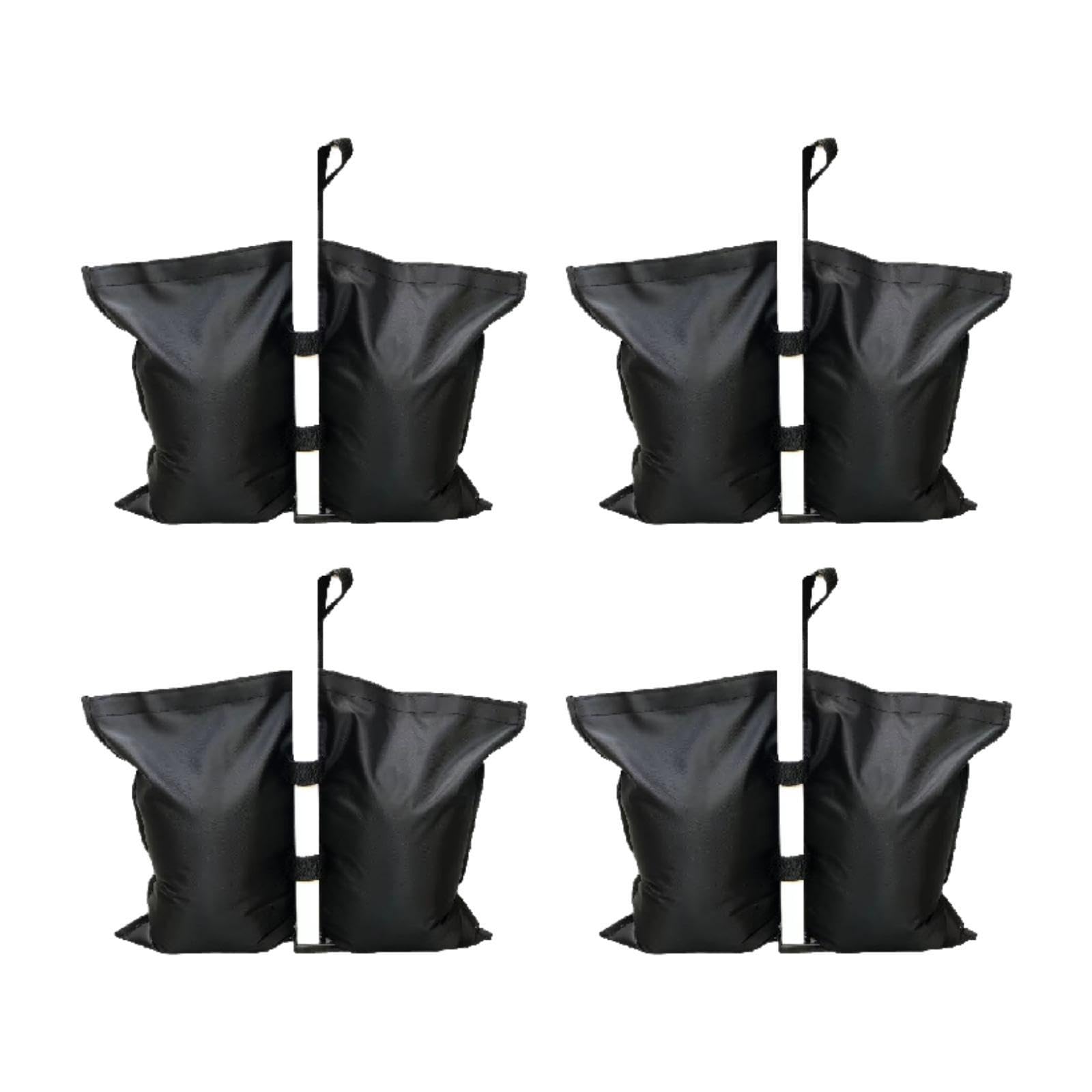 4Pcs Canopy Sand Bags Polyester Canopy Weights for Umbrella Pergolas S-image-25