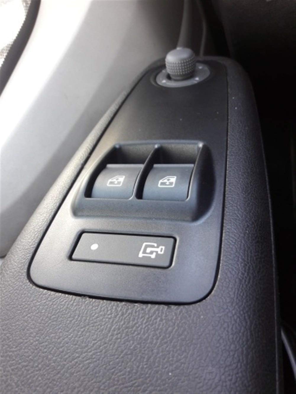Interrupteur de levage pour vitres Lève-vitre électrique de porte Interrupteur de verrouillage avec panneau for Fiat Fit Ducato for Peugeot Fit for Boxer for Citroen relais 735487419 735532903 7354986