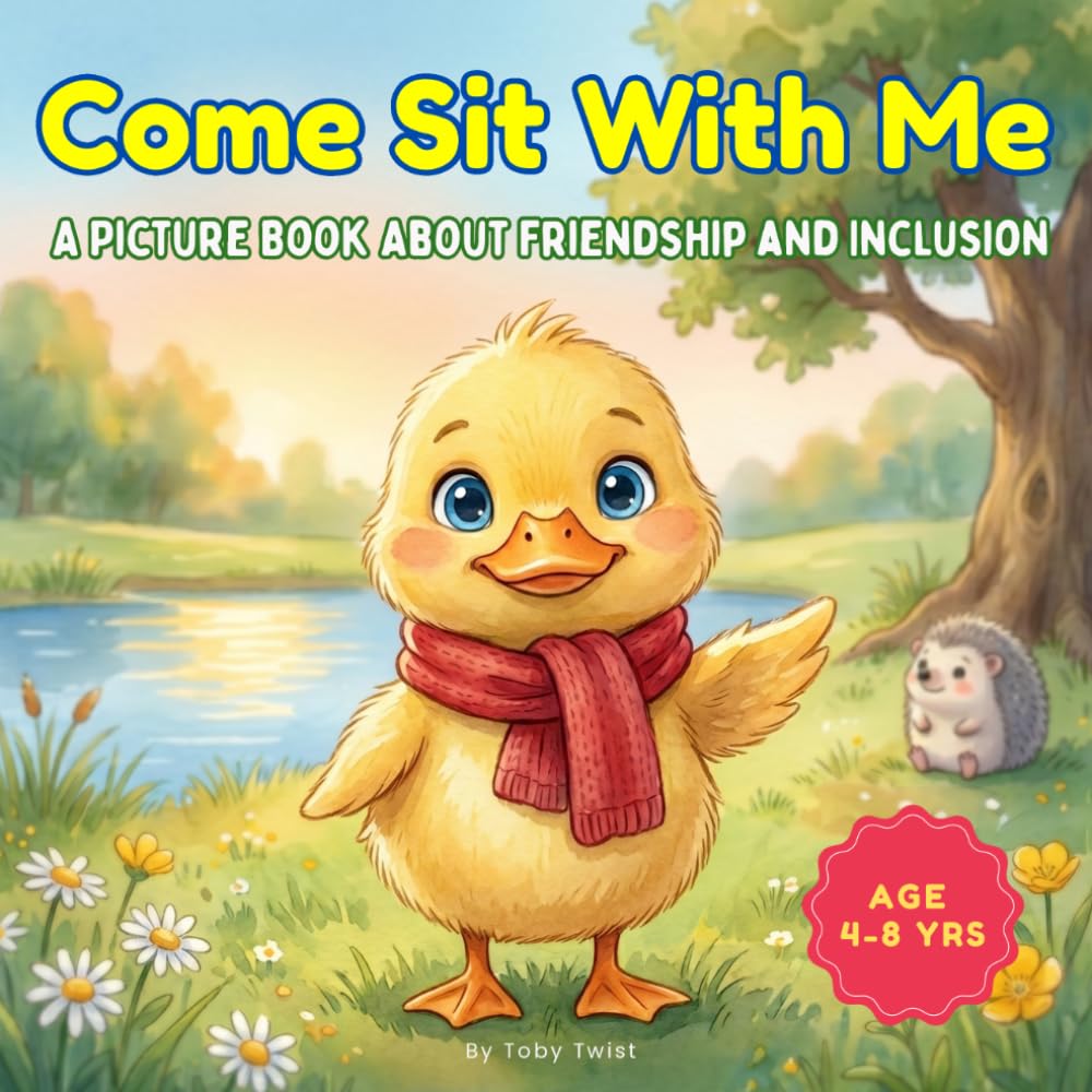 Come Sit With Me: A Story About Kindness, Belonging, and the Bravest Thing You Can Do