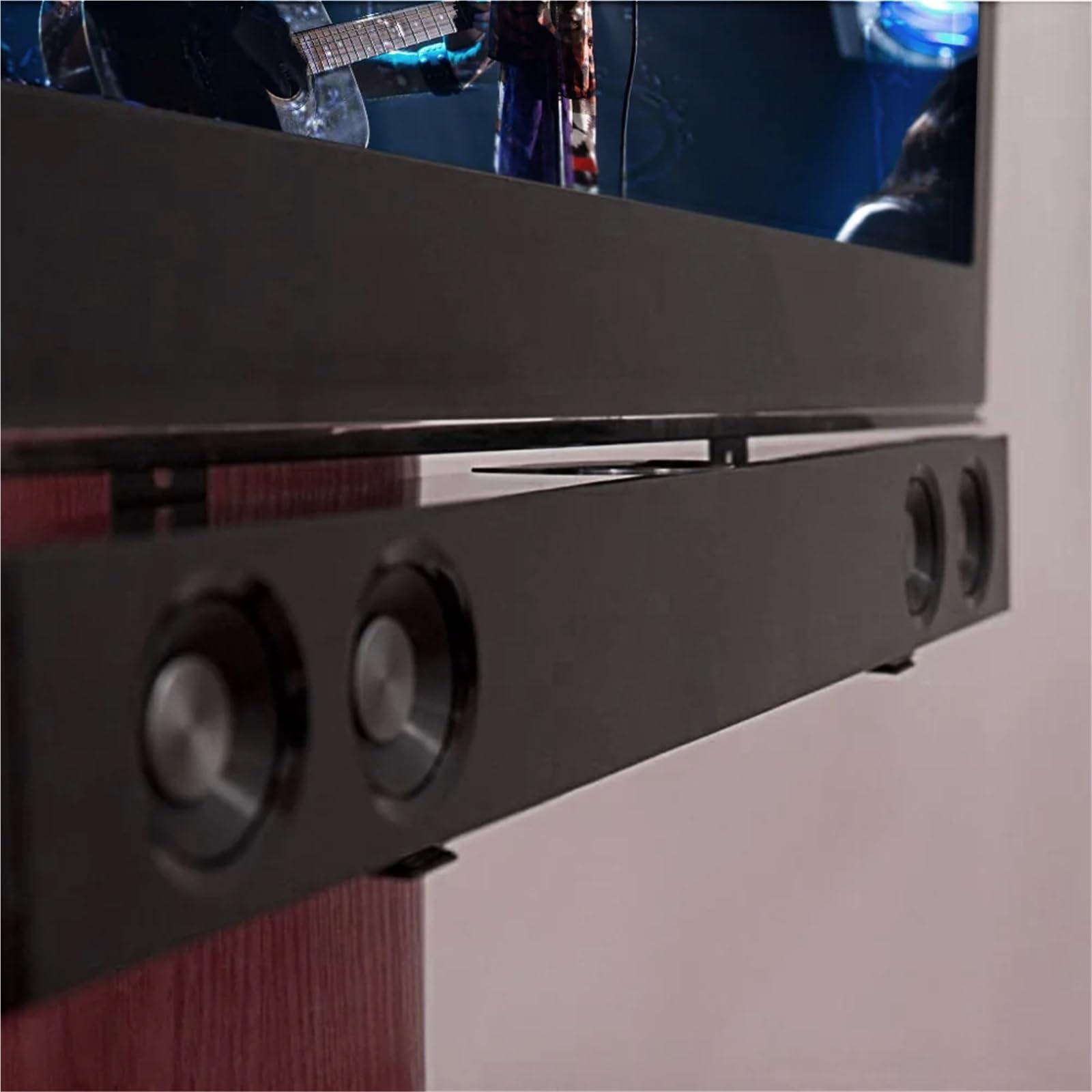 SCHIK Uniwersalny uchwyt na soundbar TV wspornik montażowy soundbar nośność 10 kg