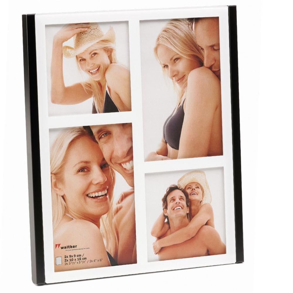 Multiple Aperture Photo Frame For 4 Photos 6x4