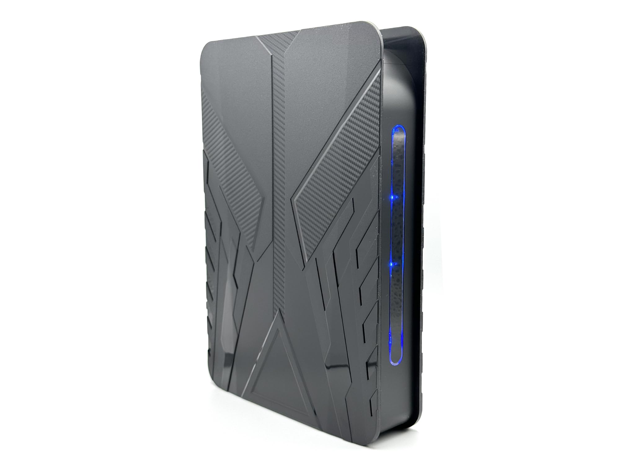 Avolusion T8 Series Externe Gaming-Festplatte für PS5-Spielekonsole, 4 TB, USB 3.0, Schwarz