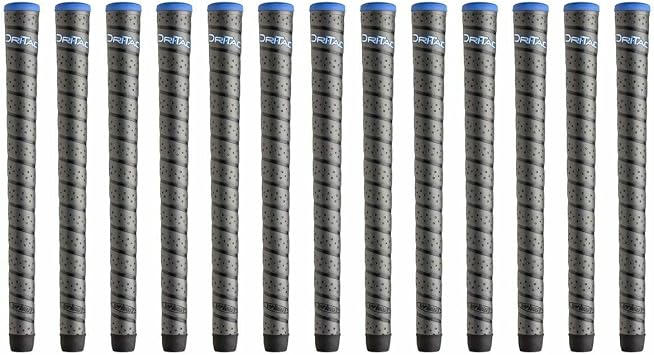 Winn Dri-Tac Wrap Midsize +1/16 Inch 13 Piece Golf Grip Bundle