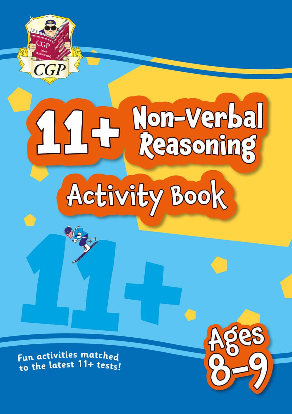 CGP Books 11+ Non-Verbal Reasoning Activity Book - Ages 8-9