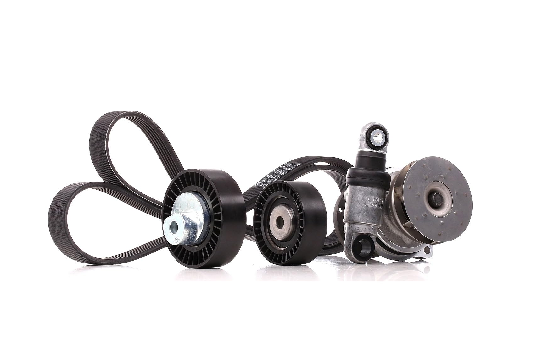 CONTINENTAL CTAM Pompa acqua + Kit cinghia Poly V 6PK1538WP2