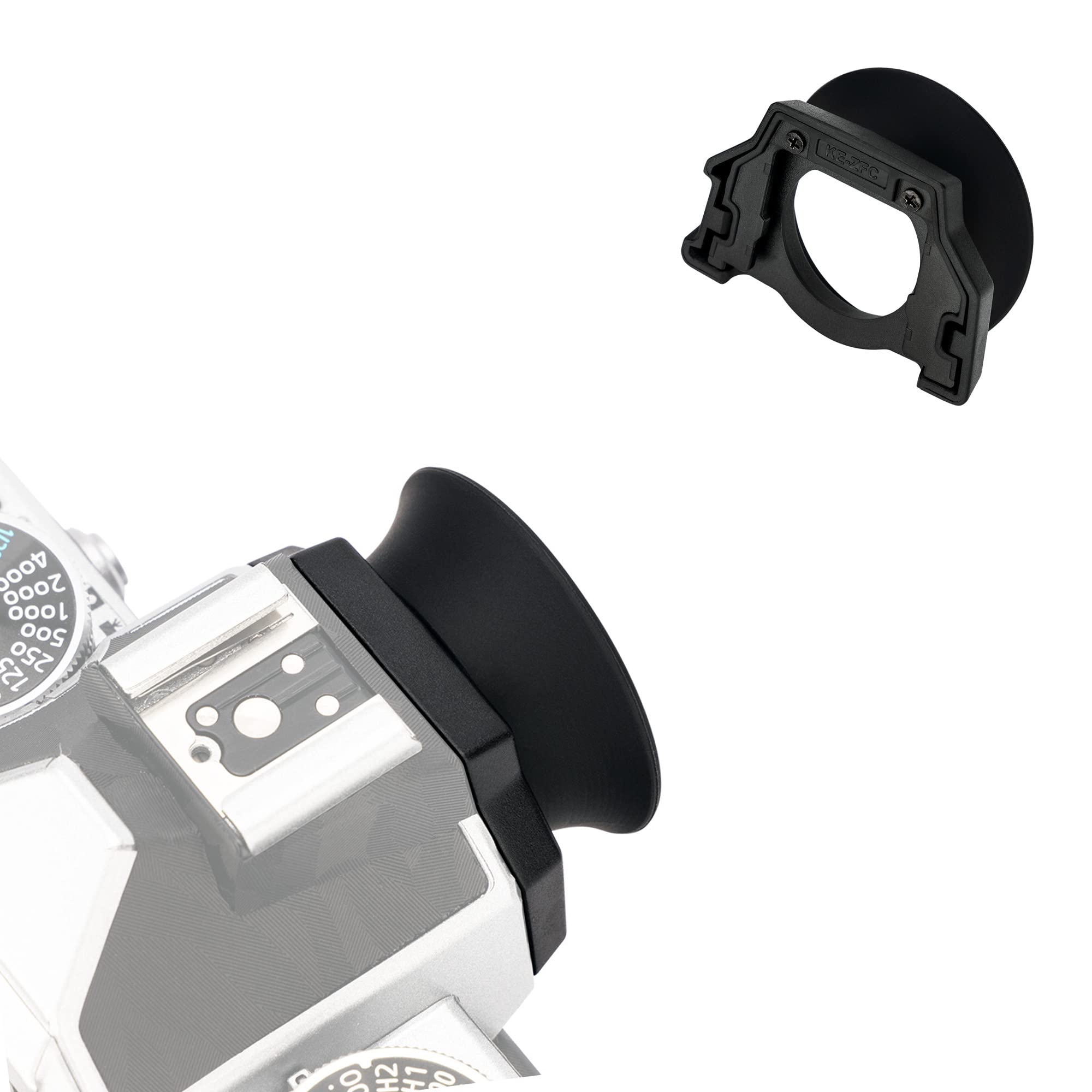 ZFC Morbido Silicone Fotocamera Oculare Oculare Visiera Mirino Protezione Per Nikon Z fc Sostuisce DK-32 44 ZFC Morbido Silicone Fotocamera Oculare Oculare Visiera Mirino Protezione Per Nikon Z fc Sostuisce DK-32 44