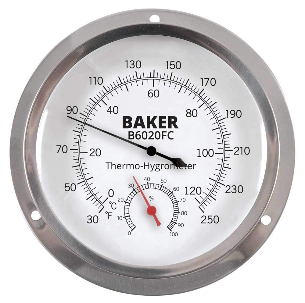 Baker B6020FC Dial Thermo-Hygrometer