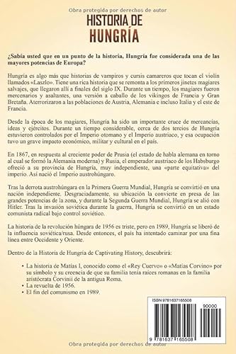 Historia de Hungría: Una guía fascinante de la historia de Hungría, desde el Imperio romano hasta el