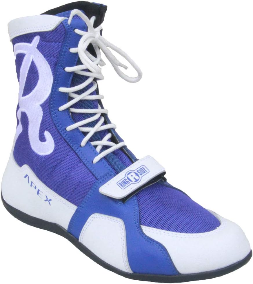 Ringside Apex Elite Boxing Shoes - Synthetic Leather High-Top Ankle Shoes for Men and Women, Boxing, Wrestling, Workout, Training, Competition, (2-13) - Image 7