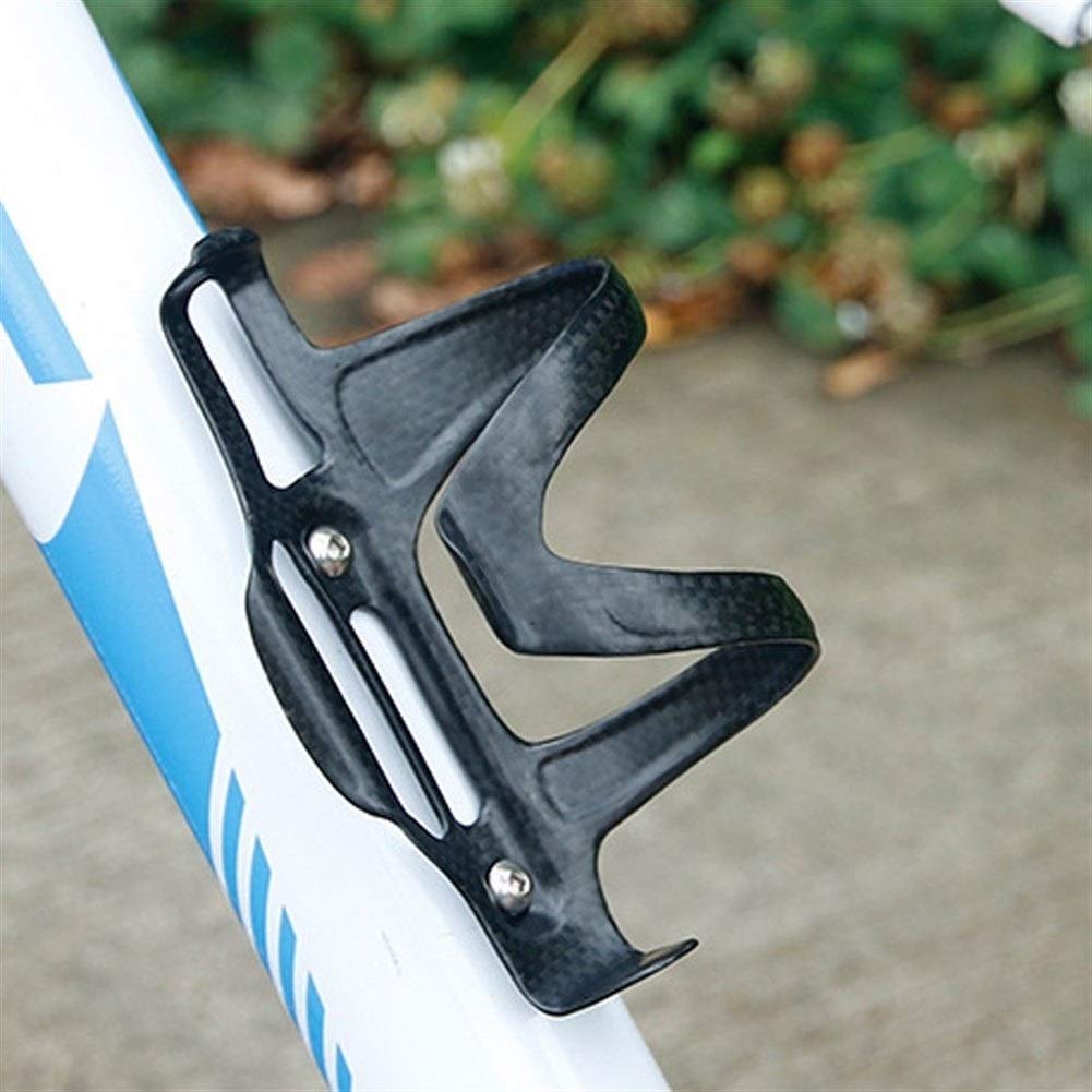 Adapter koszyka na bidon rowerowy uchwyt na bidon z włókna węglowego MTB uchwyt na butelkę do roweru szosowego akcesoria rowerowe akcesoria rowerowe (po prawej)