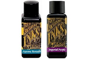 Aurora Borealis II: Enchanting Ink for Your Writing Journey