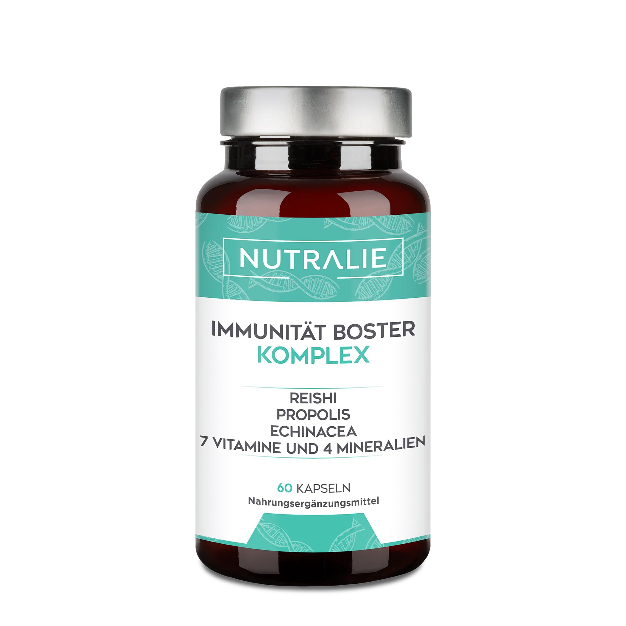 Nutralie Immunity Booster Complex Immunity Booster Complex mit Echinacea, Propolis, Reishi & Vitaminen