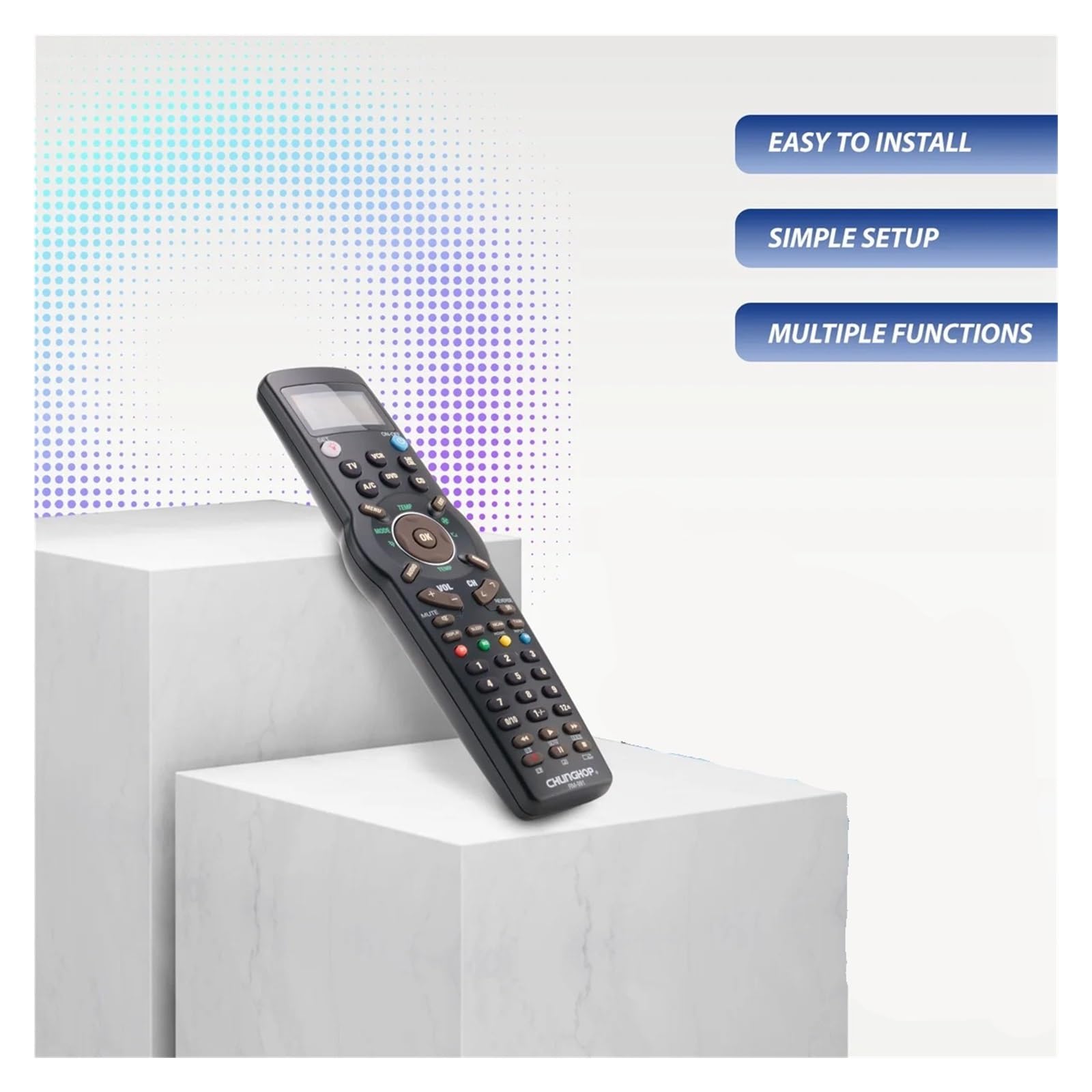 Télécommande universelle intelligente RM991 pour TV DVD CD