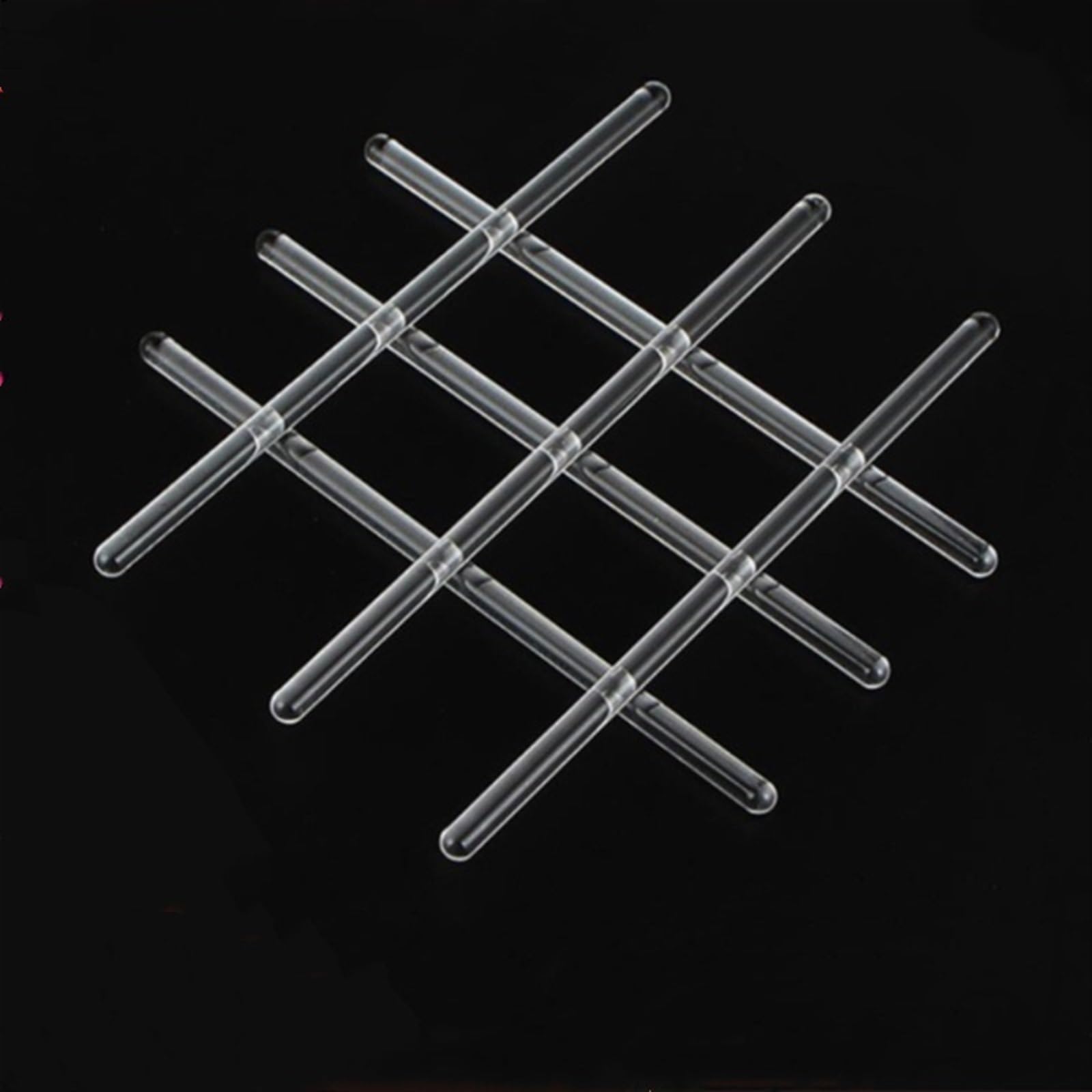 Asta di agitazione in vetro borosilicato | Dimensioni multiple for esperimenti di laboratorio: soluzioni di miscelazione e liquidi(10x400mm)
