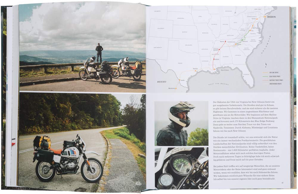 Two Wheels South (DE): Mit dem Motorrad von Brooklyn nach Feuerland