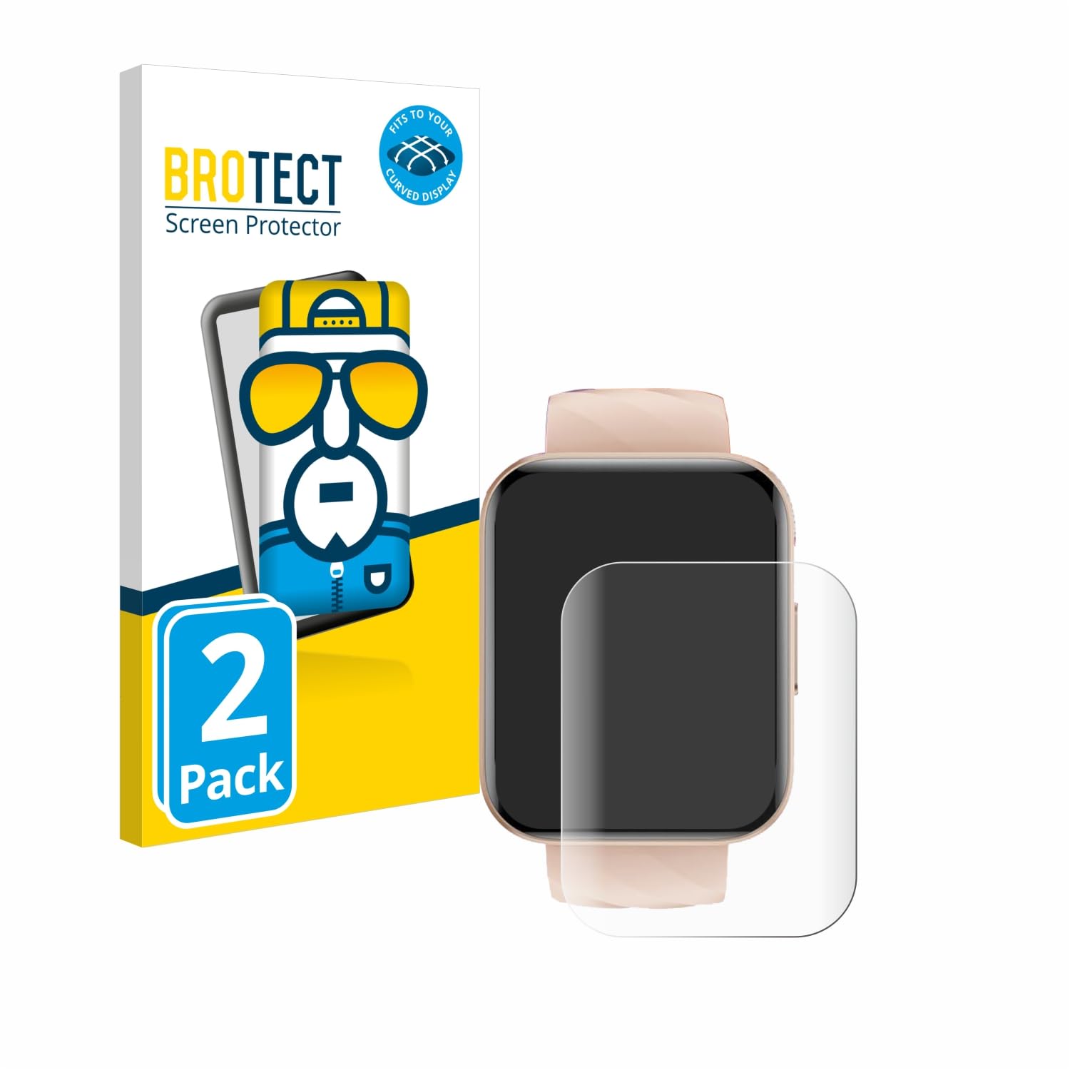 2 Pezzi Full Cover Opaca Pellicola Protettiva per Tellimed Solino