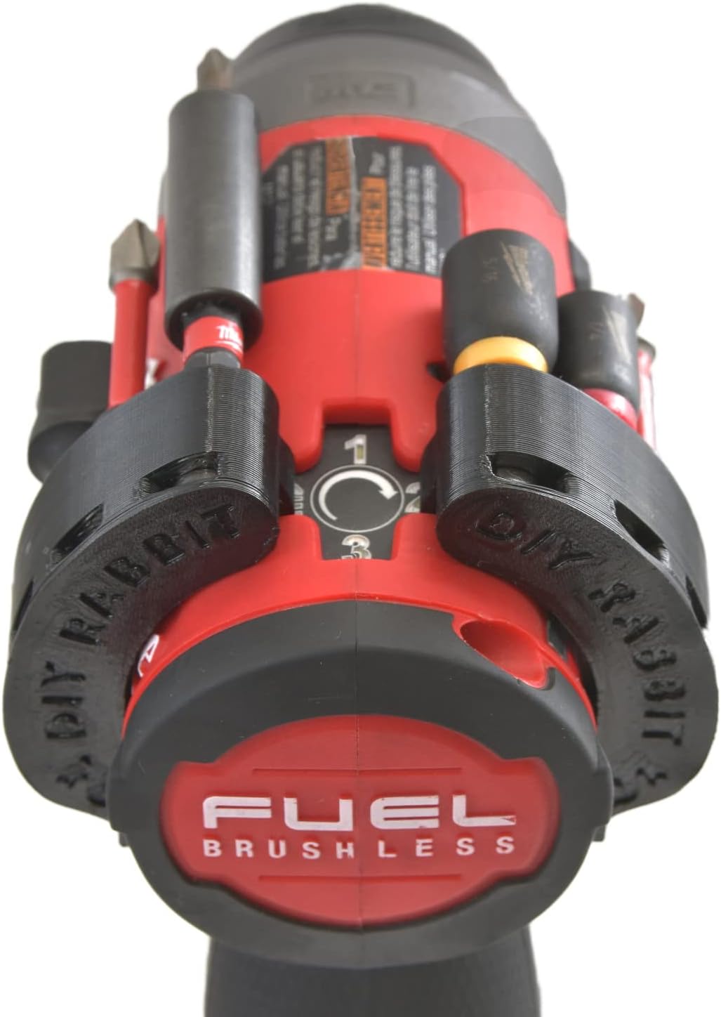 DIY Rabbit M12 Bit Holder Pair (Right & Left) for Milwaukee M12 Gen 2