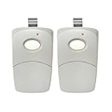 2X Multicode Linear 308911, 10 Dip Switch Gate Opener Remote 300MHz, Multi Code Garage Door Opener Remote, 3-Year-Warranty