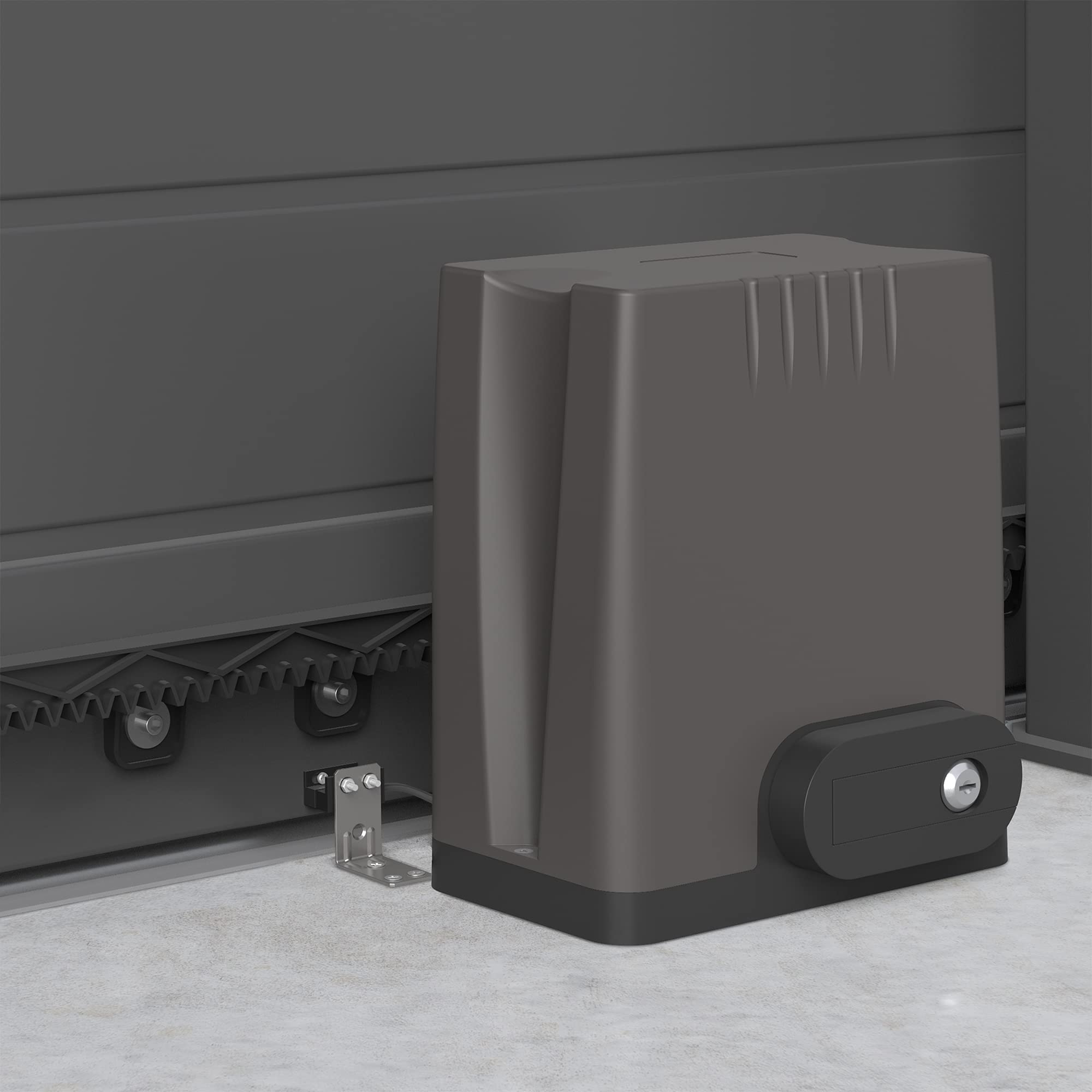 Avidsen HomeGate Module Wi-FI pour Portail et Garage avec Capteur | Application Avidsen Home, Wi-Fi 2,4 GHz, Alexa/Google, capteur 5 m, contact sec, télécommandes d’origine conservées