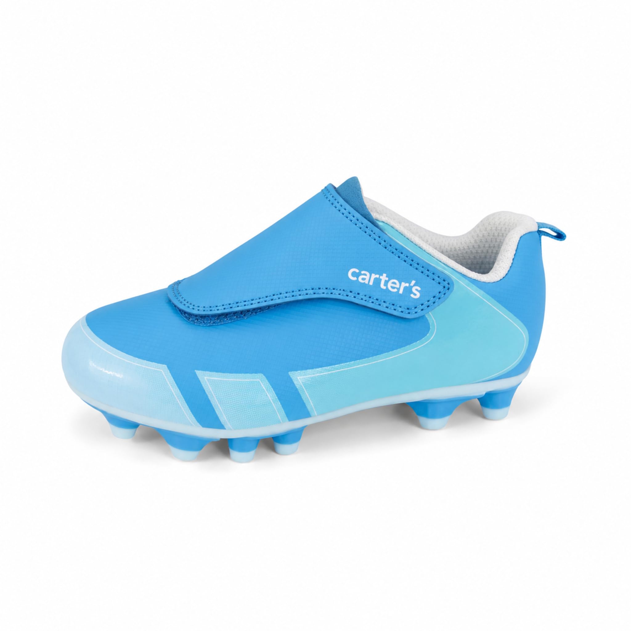 Carter's Kids' Fica Soccer Shoes, Blue, 11 Toddler-picture-22