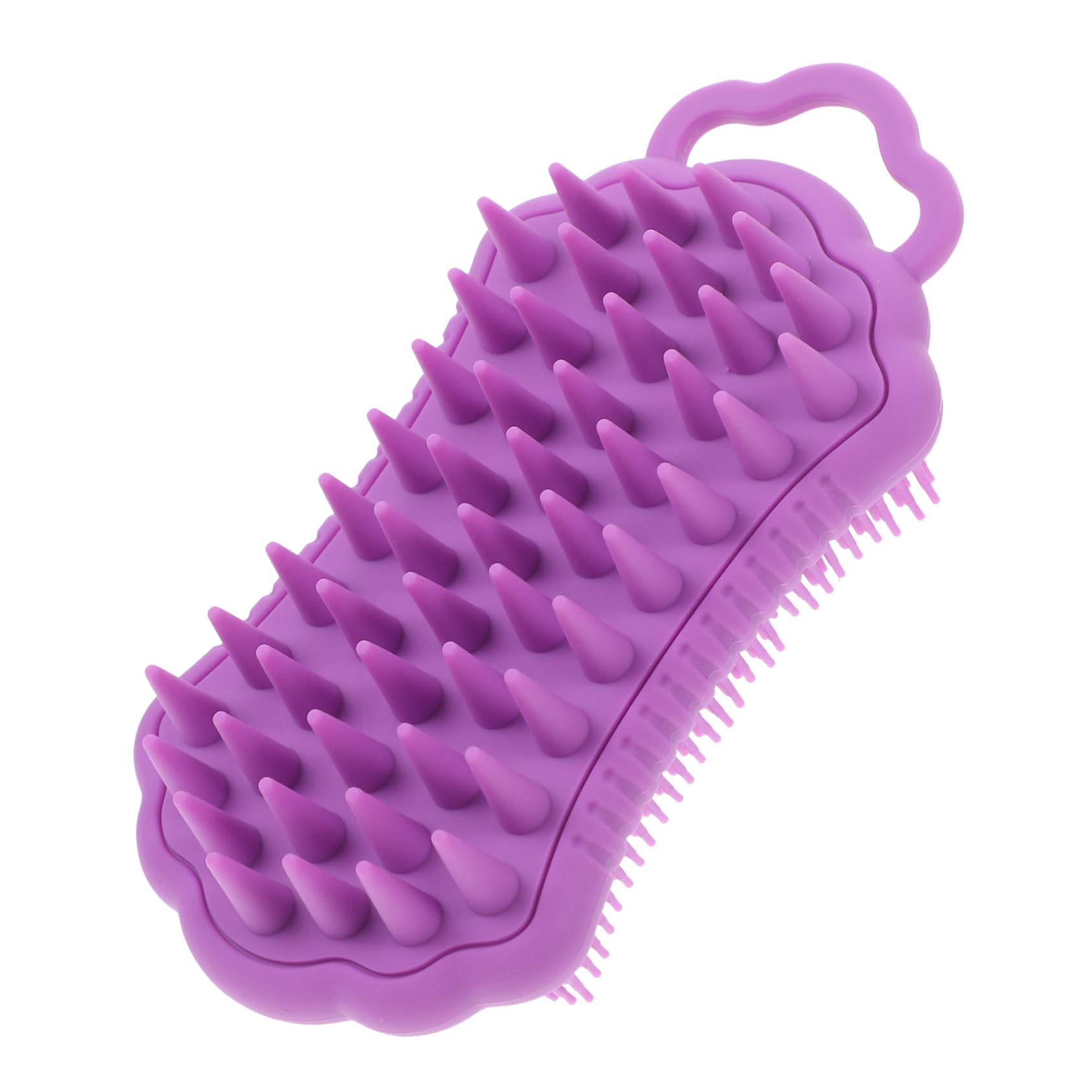 FRCOLOR 4stücke Silikon Kopfhaut Massagebürste Ergonomisch Gestaltete Waschbürste Für Gründliche Haarreinigung Und Entspannende Kopfhautmassage Für Damen Und Herren