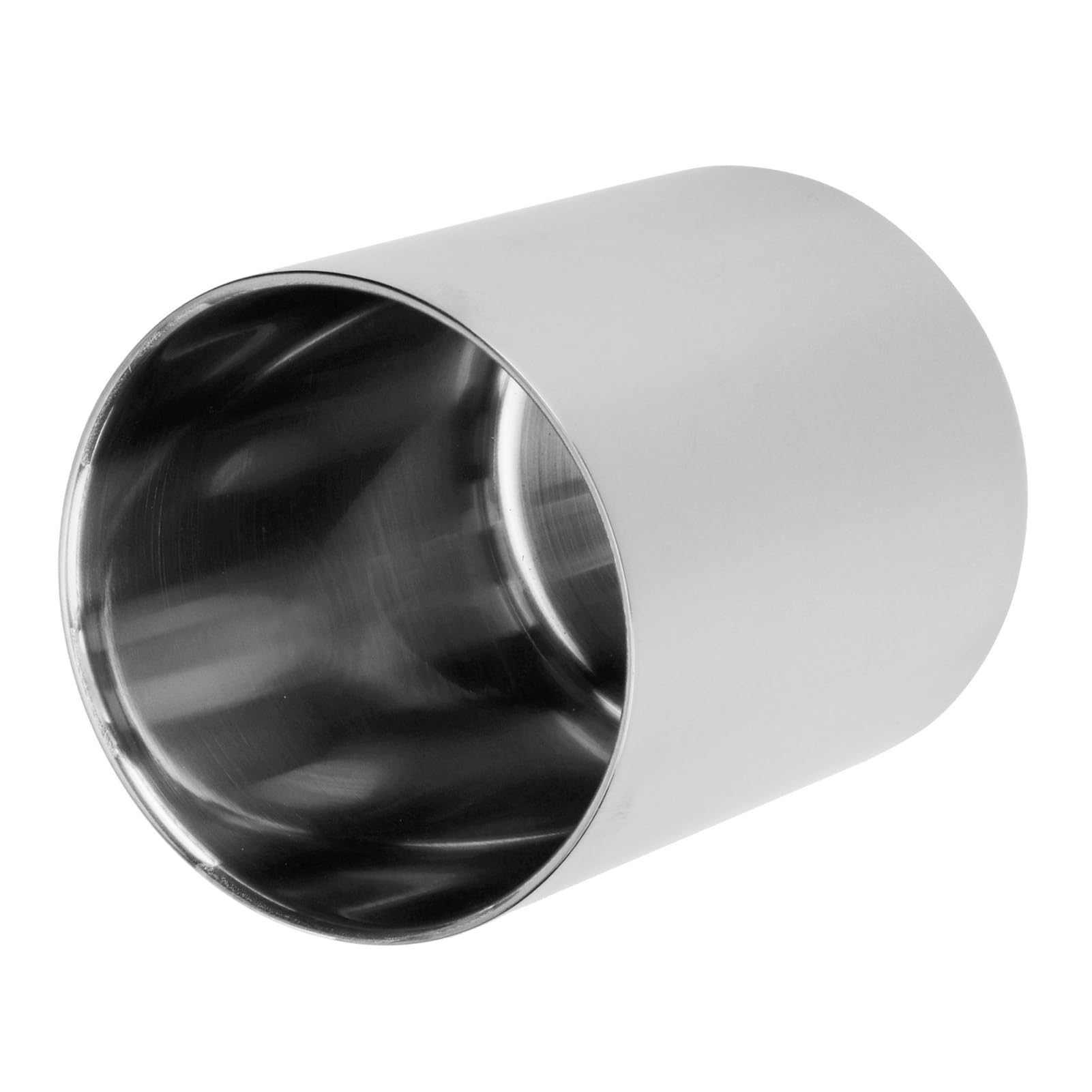 Yctze Portapenne in Acciaio Inox, Contenitore per Matite, Design