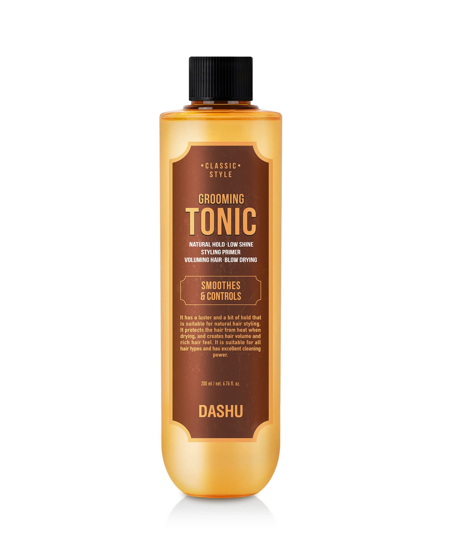 DASHUClassic Style Grooming Tonic 6.76fl oz - Natural Hold, Styling Promer, Voluming