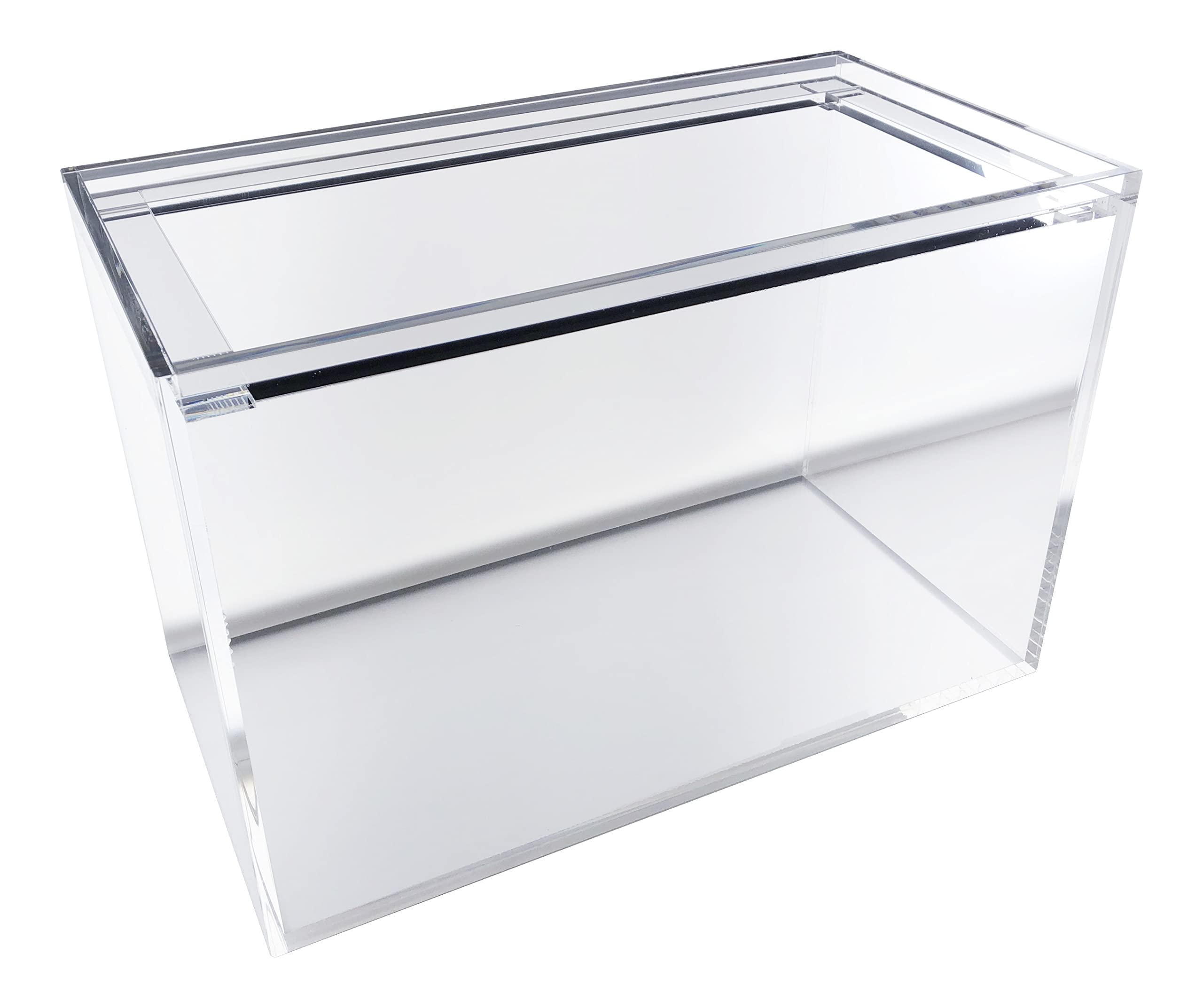 Amazon | 国産 板厚8mm アクリル水槽 45cm (w45×d24×h30) 耐久性  
