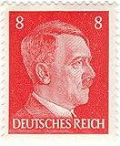 1933 German Adolf Hitler 8 Pf Deutsches Reich Postage Stamp
