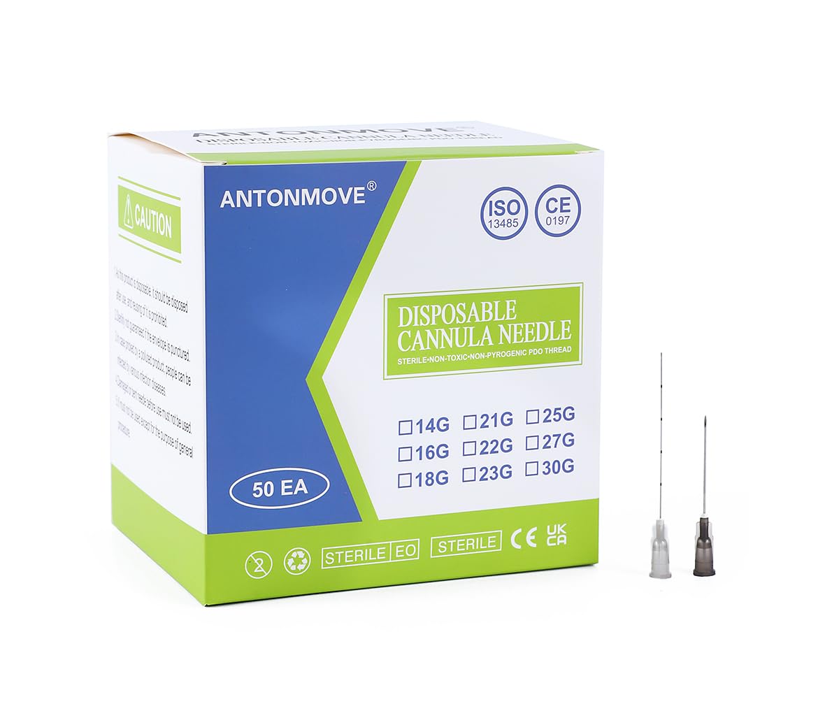 50 confezioni/scatola micro blunt ultra-fine in acciaio inox erogatore accessori industriali forniture da laboratorio (27 G 50 mm)