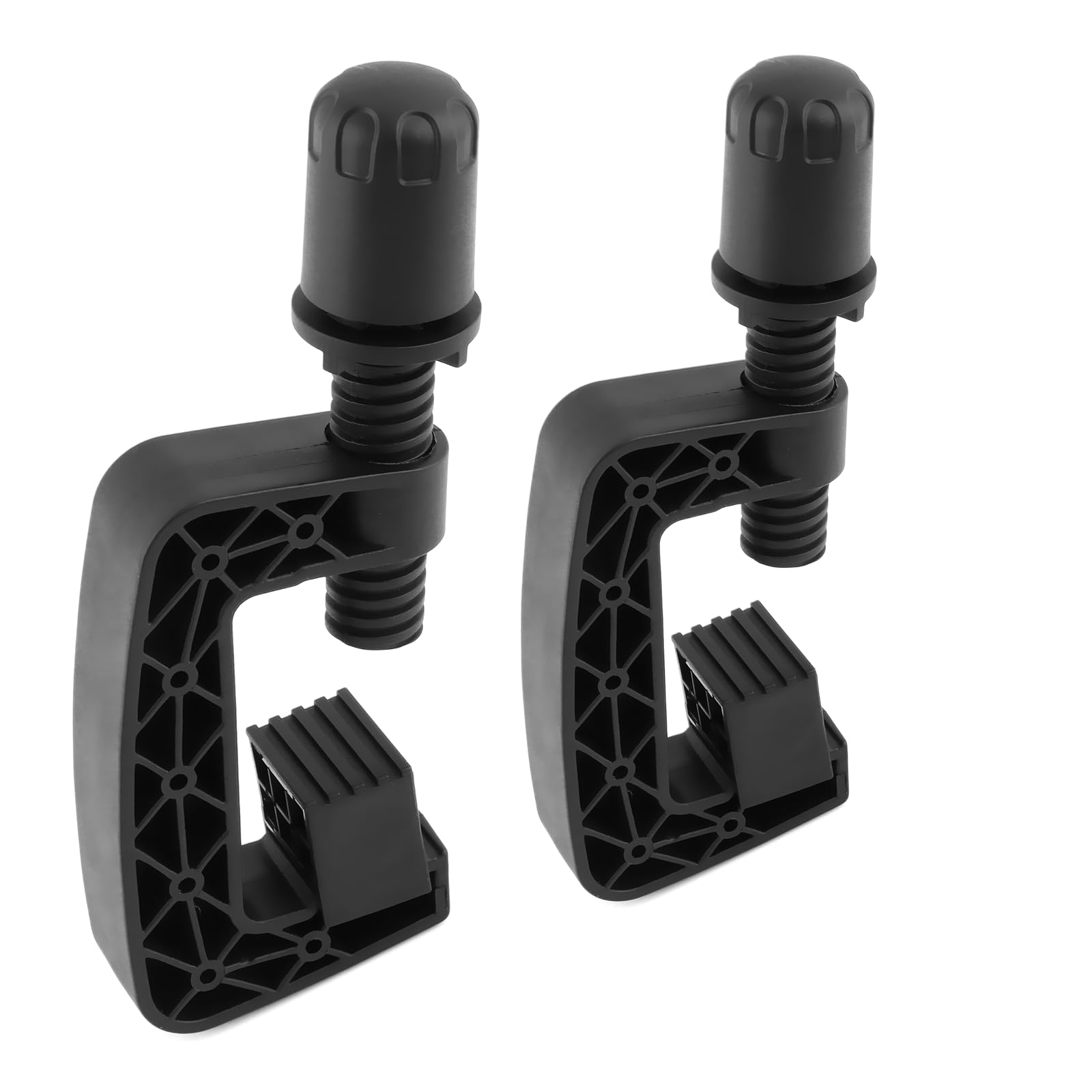 2 pcs pour Logitech G25 G27 G29 G920 G923 Fixation Pince De Volant,Vis et Boulons de Remplacement pour Volants de Course Inclus Outils（XX）
