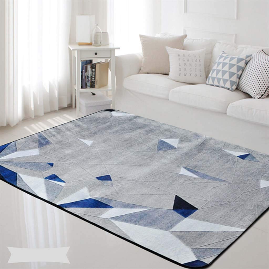 Tapis canapé salon moderne grand modèle nordique pour table basse 190x240