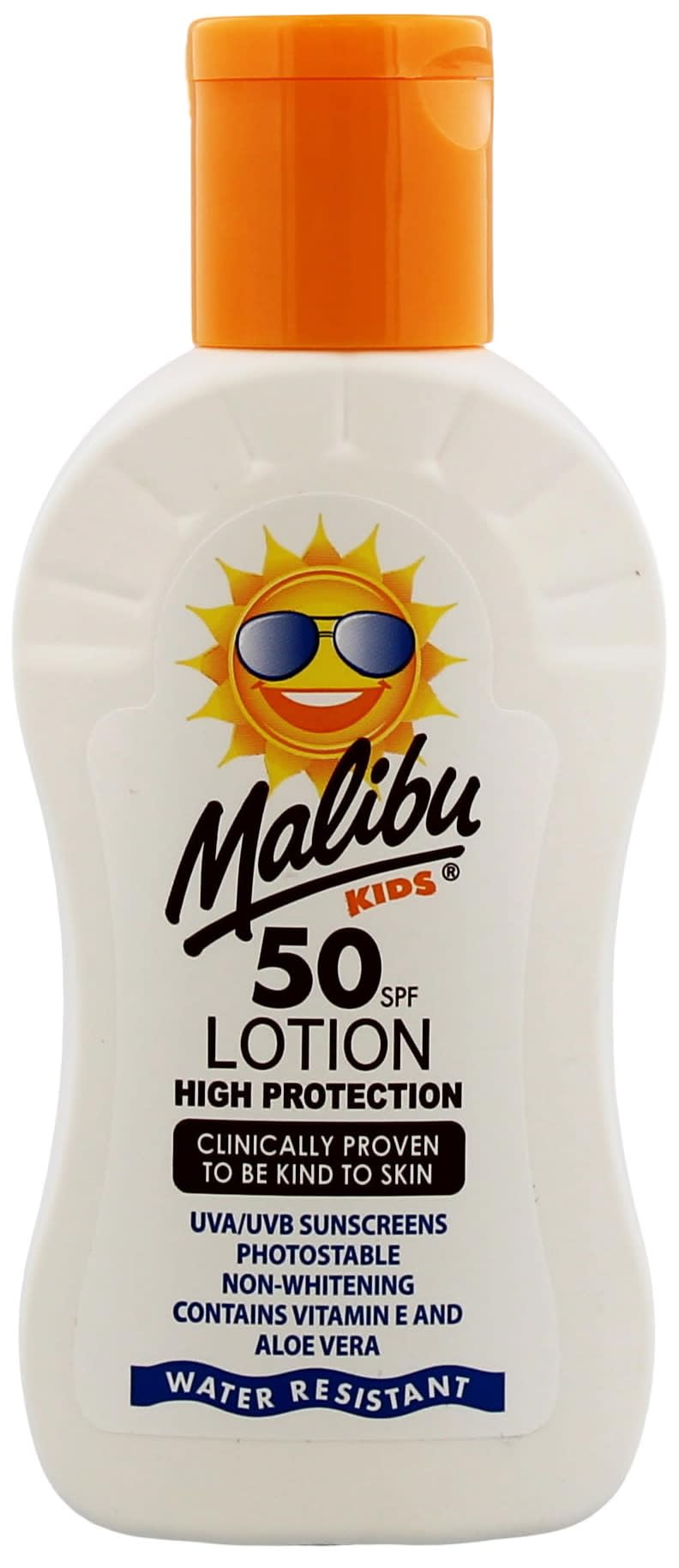 Malibu Kids Lotion With Spf50 100 Ml