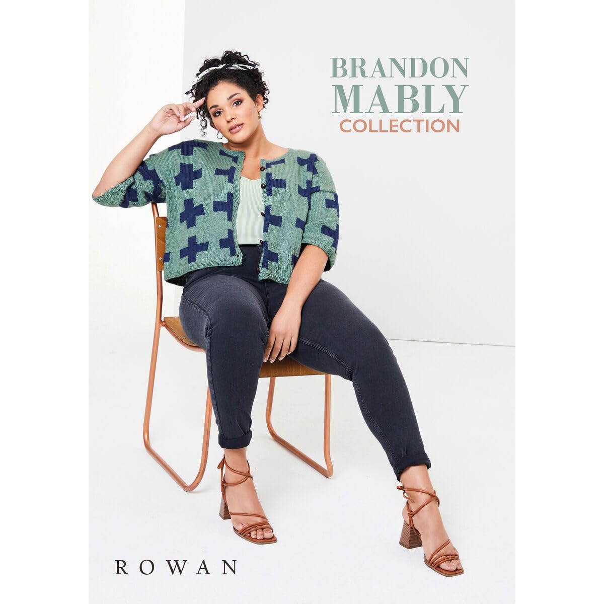 Rowan Brandon Mably Collection Knitwear Knitting Patterns