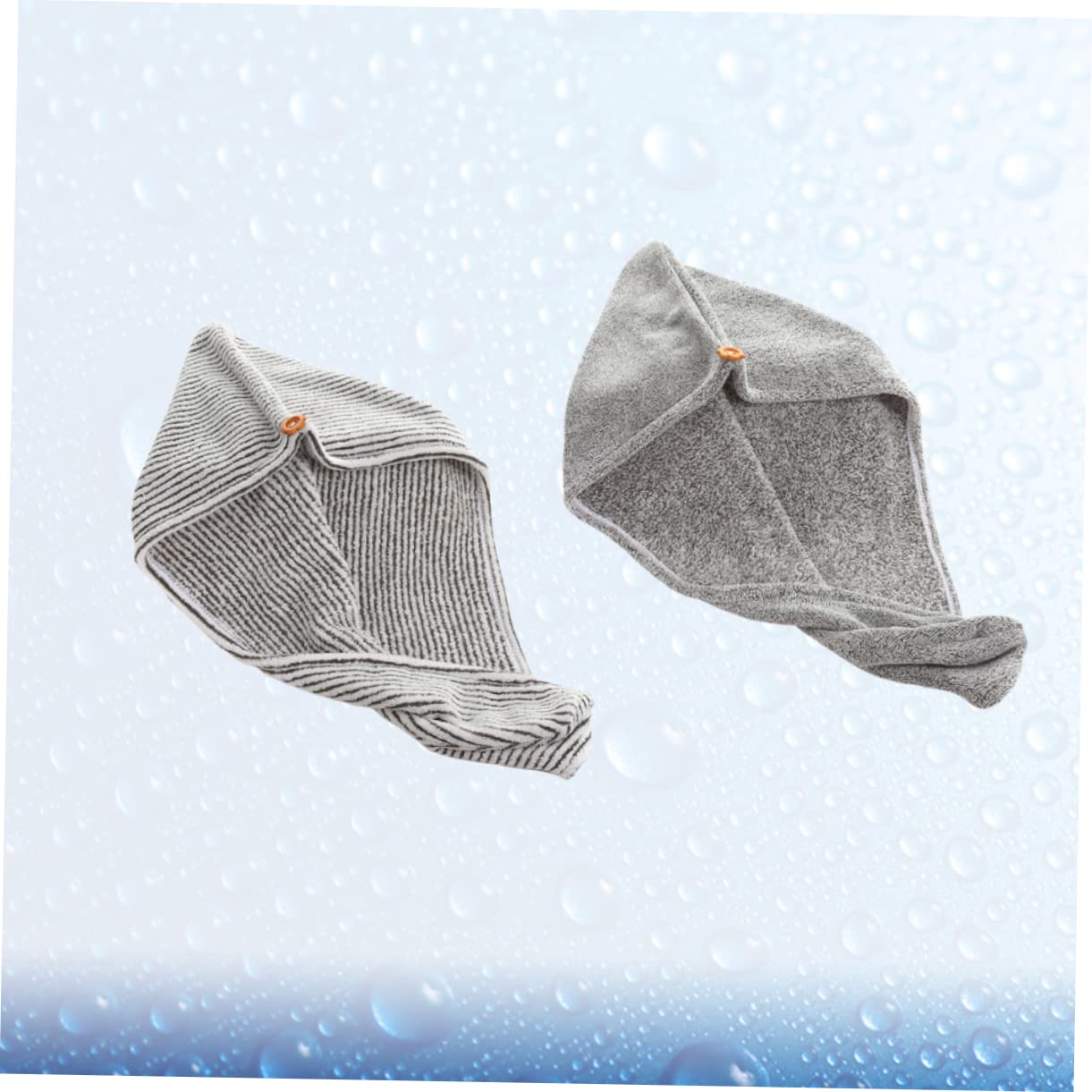 Alipis Haarduschhaube 4 Stück Haar Duschhaube Handtücher Absorbierende Kappe Schnell Trocknendes Handtuch Schnell Trocknende Haarkappe Haarschmuck Stirnband Wasser Aufnehmen Fräulein