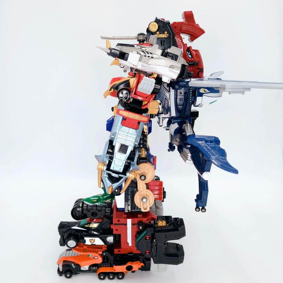 入手困難✨】DX エンジンオー G12 合せよ 炎神戦隊 ゴーオンジャー  