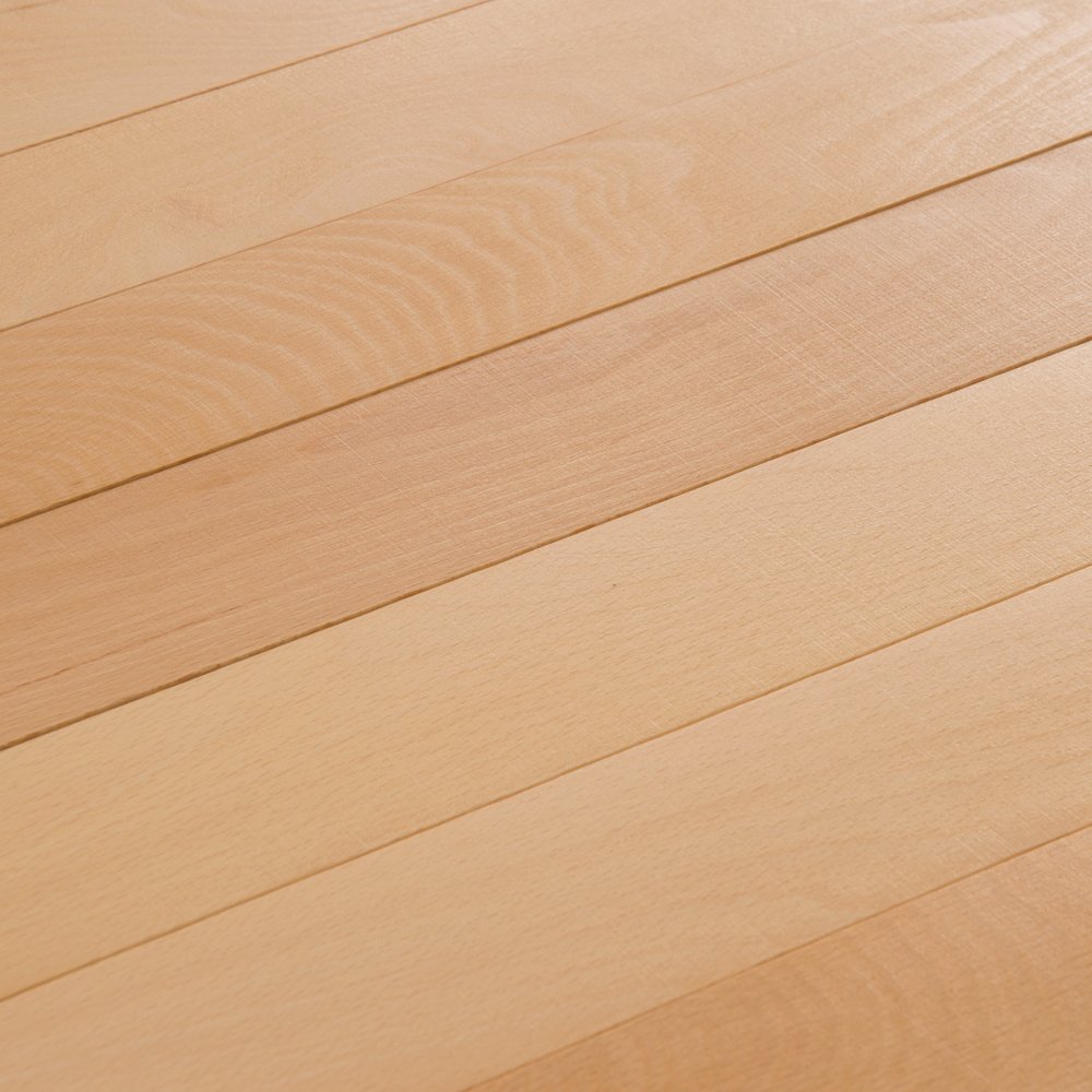 TAVOLO LAURA PIEGHEVOLE STRISCE IN LEGNO DI FAGGIO 70X140 CM NATURALE FRASM 610084