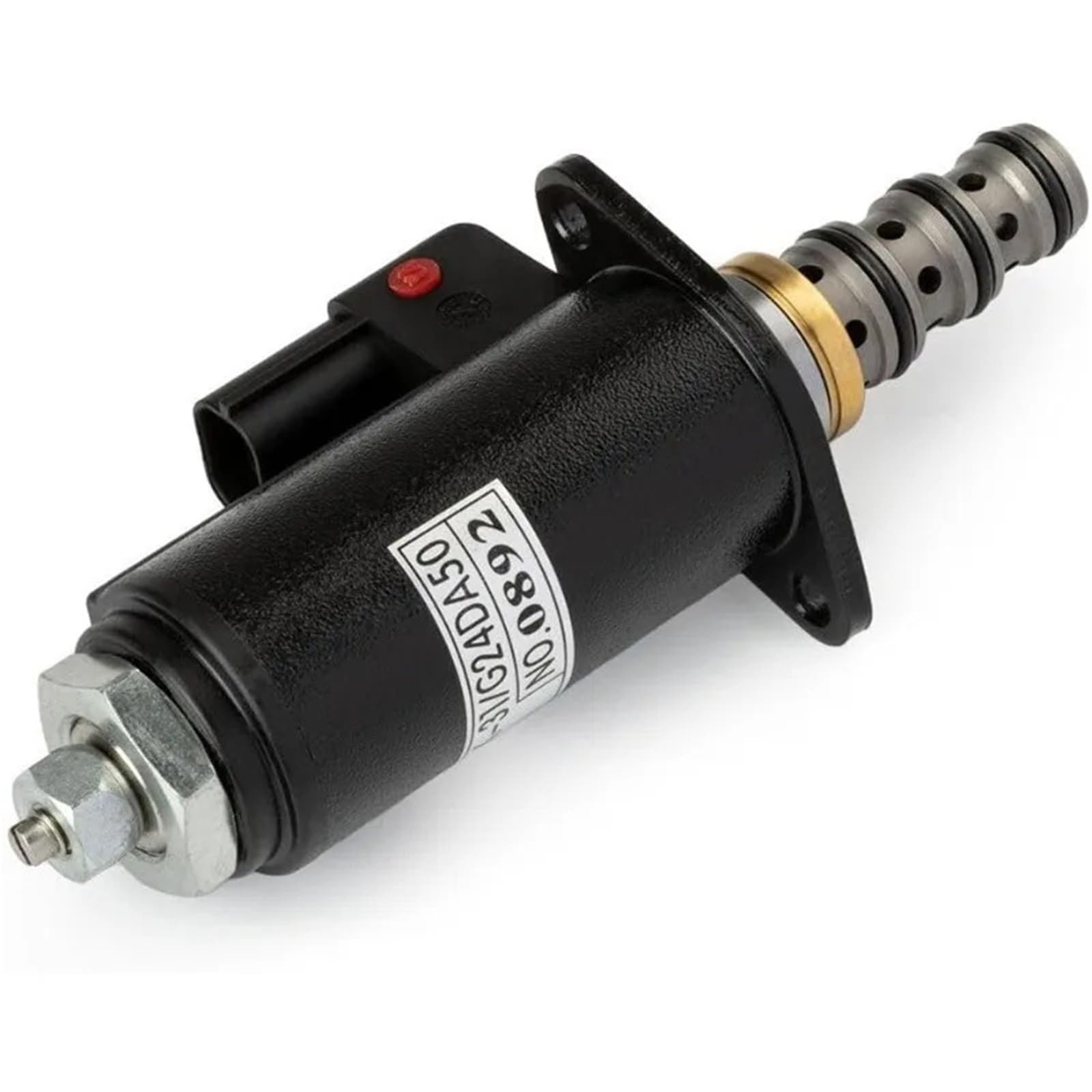 KWE5K-31/G24DB50 YN35V00050F1 for SK200-8 SK330-8 SK350-8 SK350LC-8 Solenoid Valve