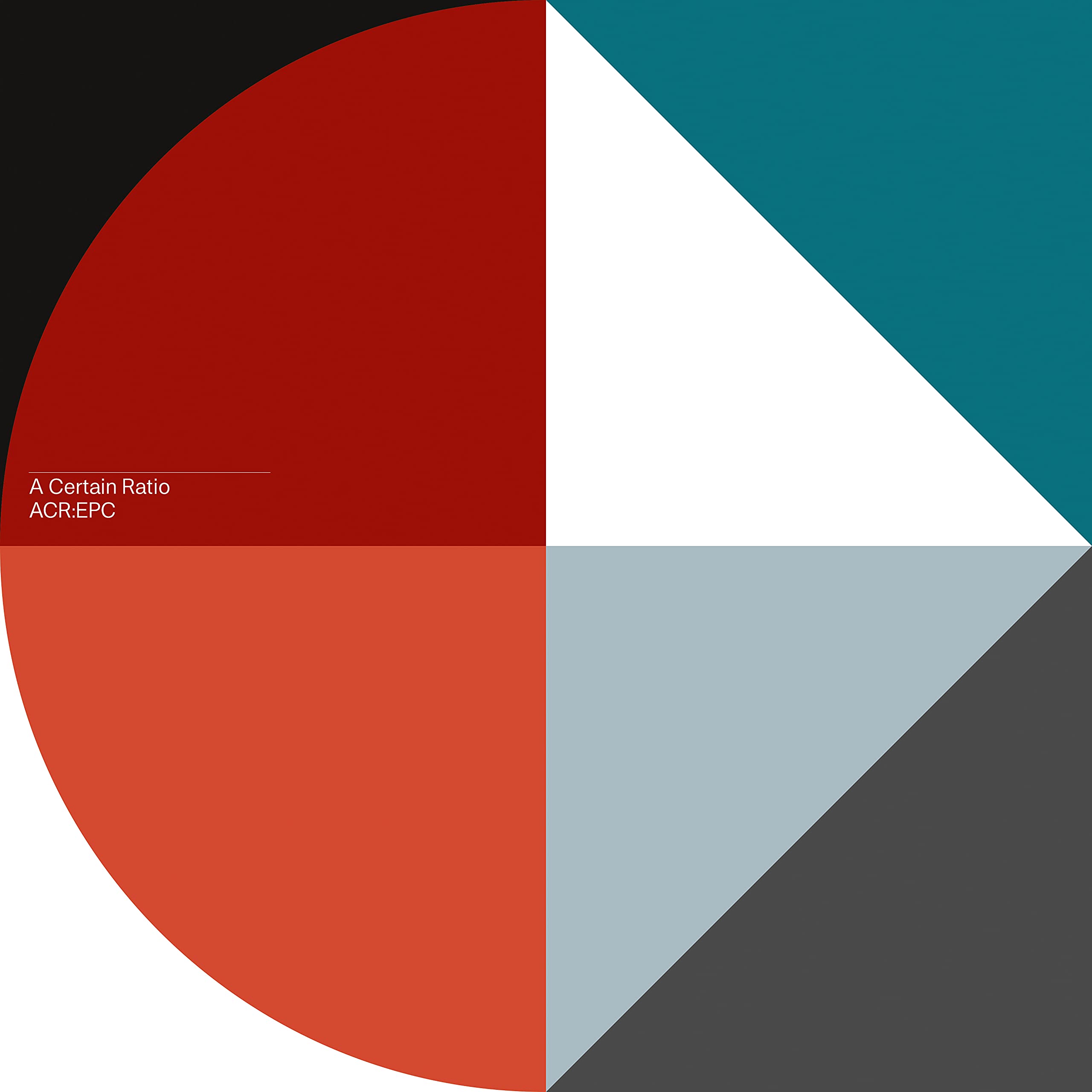 A Certain Ratio Acr:epc 12 Inch Vinyl NEW
