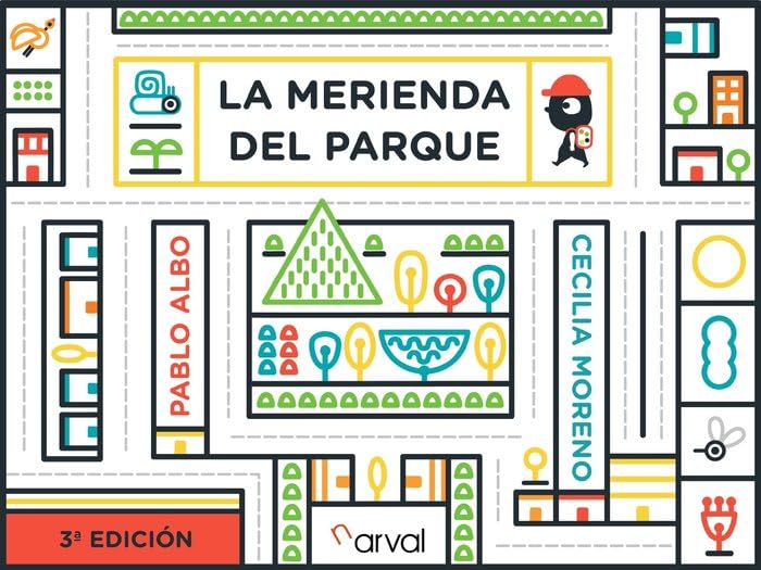 La merienda del parque (Álbum ilustrado)
