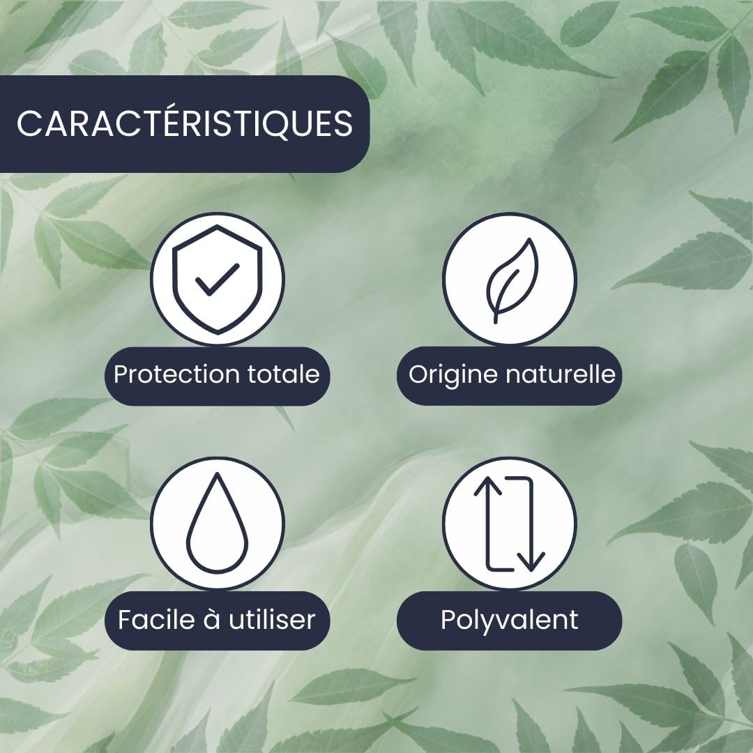 PLANTAWA Huile de Neem 2L | Ingrédient Végétal Polyvalent | Pressée à Froid | Sans Parfum ni Additifs | À Diluer pour Formulations Naturelles et Autonomes