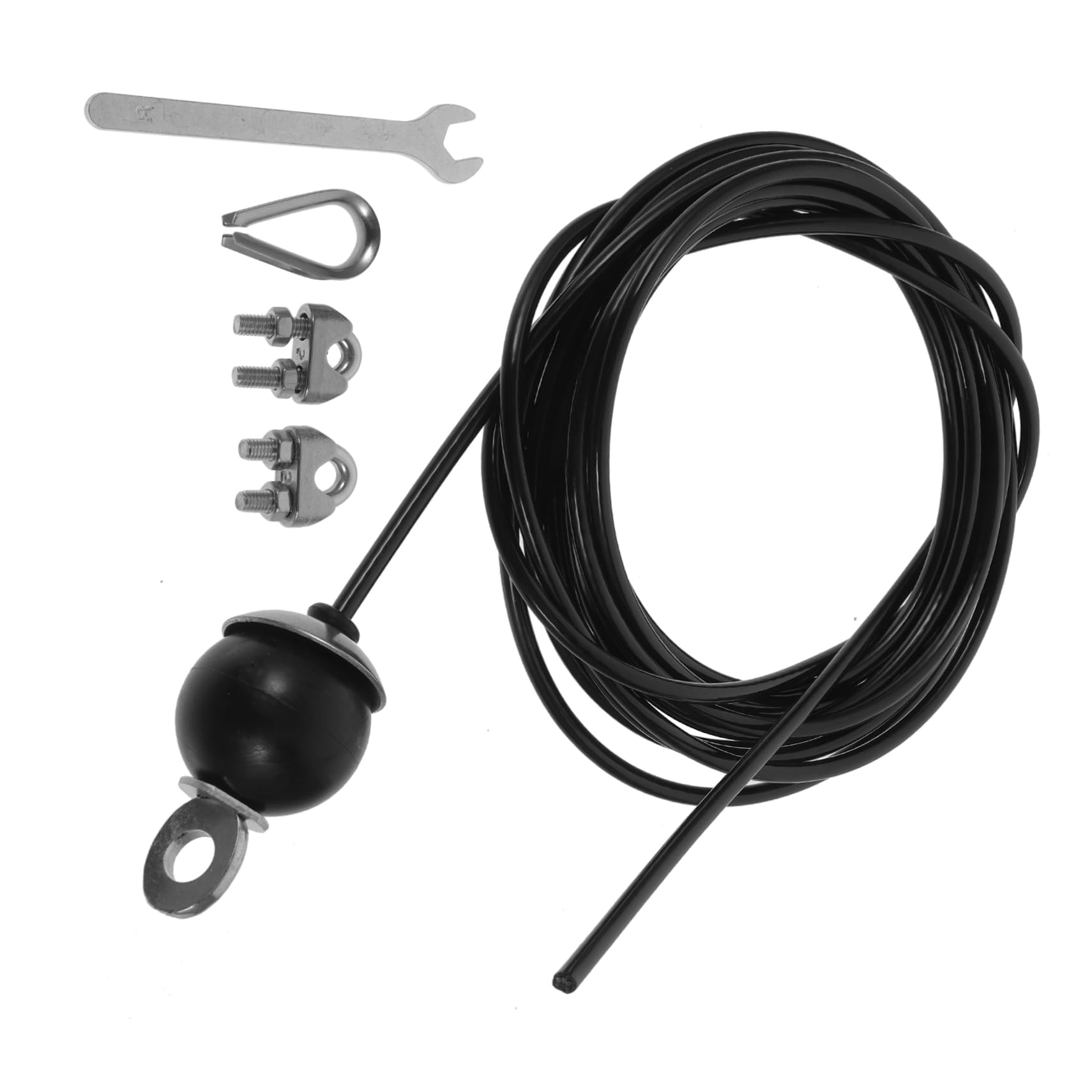 POPETPOP 5 Zestawów Kabel Koła Pasowego Do Codziennego Użytku Kabel Treningowy Osłona Z Pu Kabel Zamienny Solidny Kabel Koła Pasowego Wielokrotnego Użytku Kabel Do Siłowni W Domu Części