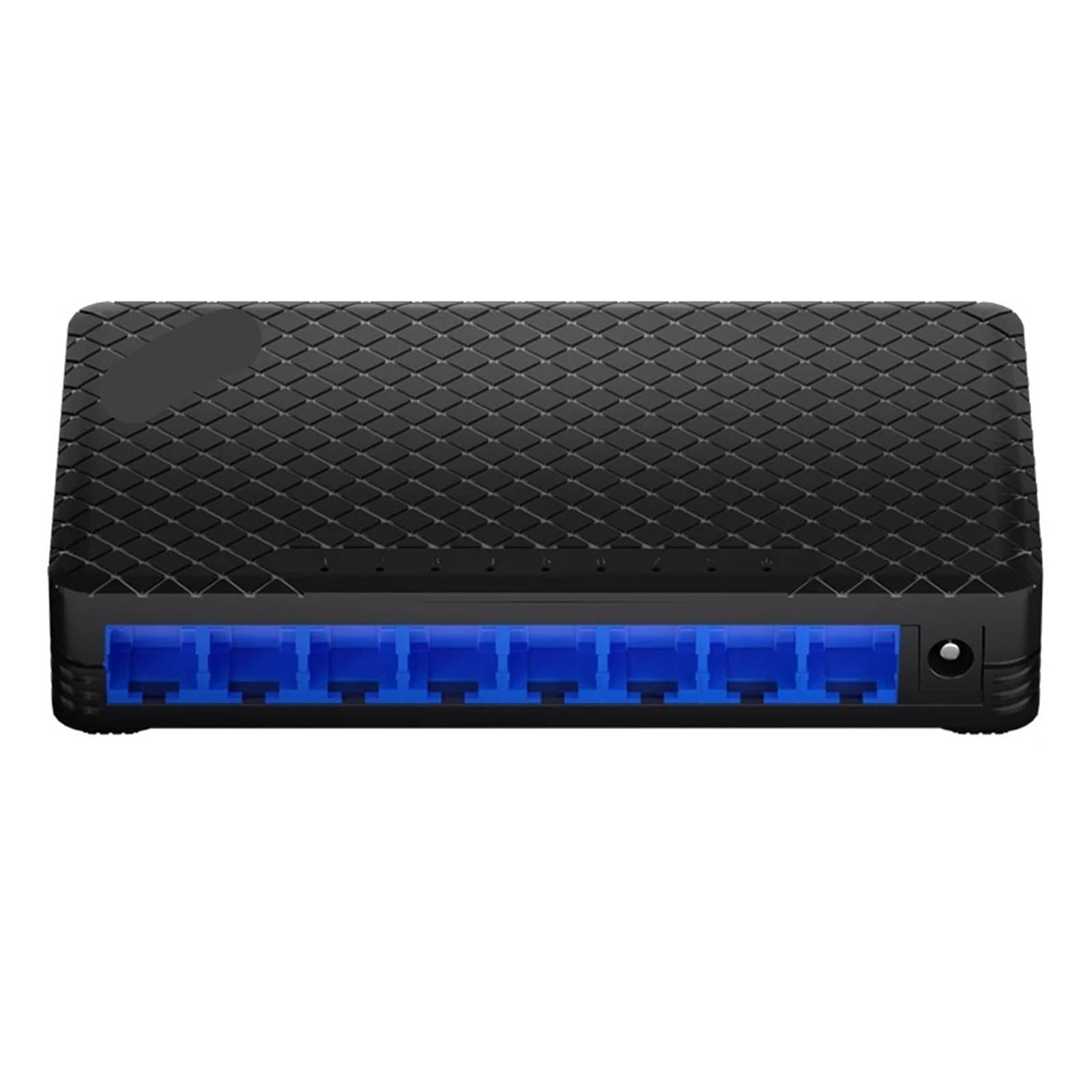 OSHZIKJII 8-Port Gigabit Plastic Unmanaged Network Ethernet Switch(Gigabit a/.u Plug)
