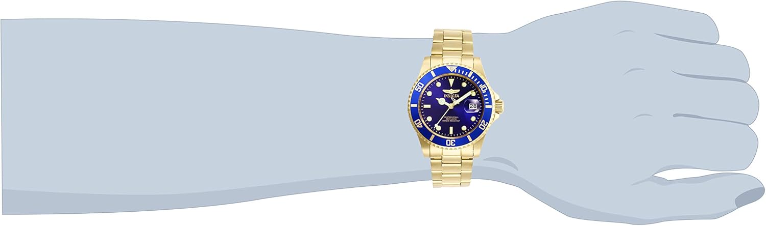 Invicta Pro Diver 26974 Blu Orologio Uomo Quarzo - 40 mm Invicta Pro Diver 26974 Blu Orologio Uomo Quarzo - 40 mm