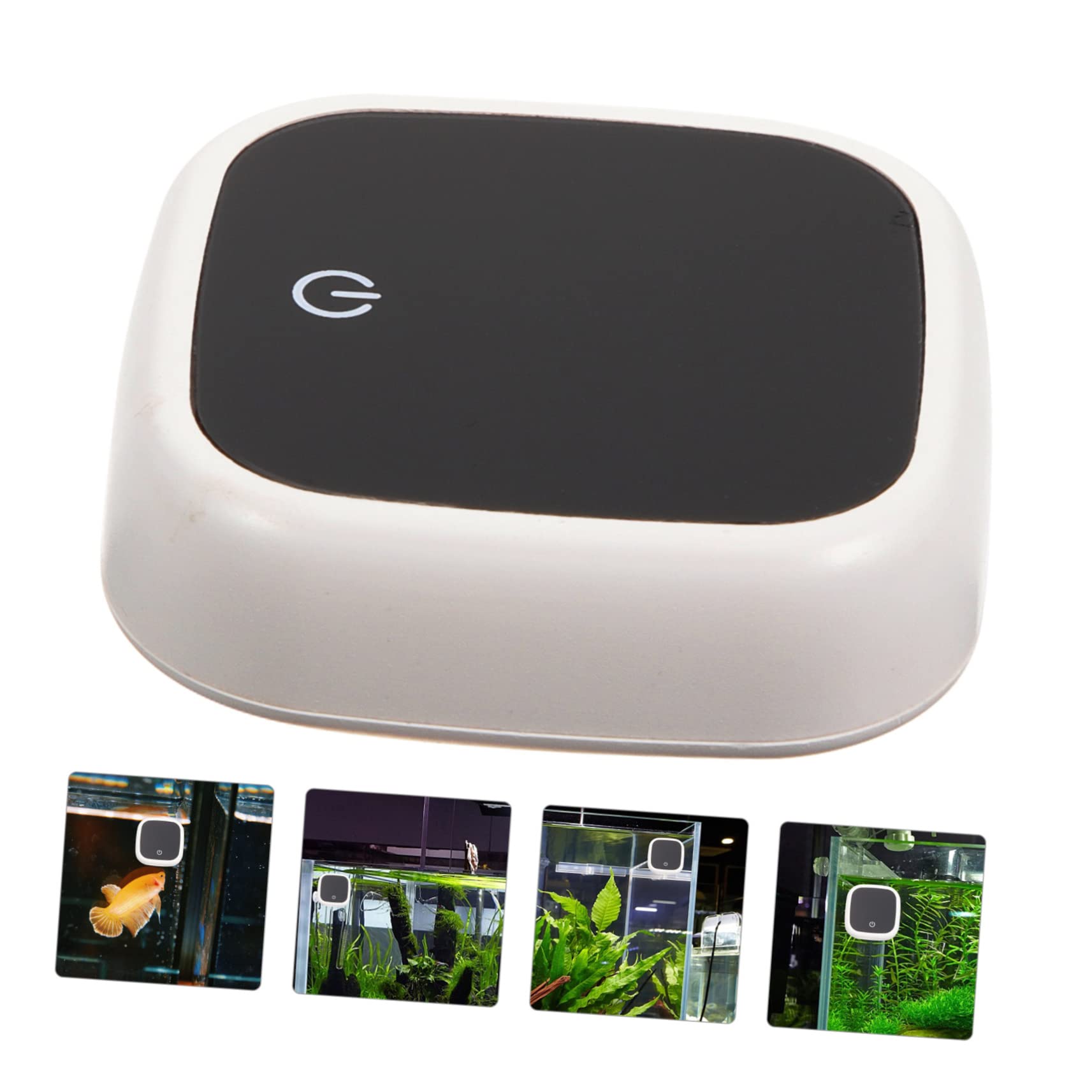 Sosoport 4 Pièces Thermomètre D'Aquarium Thermomètre À Poisson De Température D'Aquarium Numérique À Eau Accessoires De Poissons
