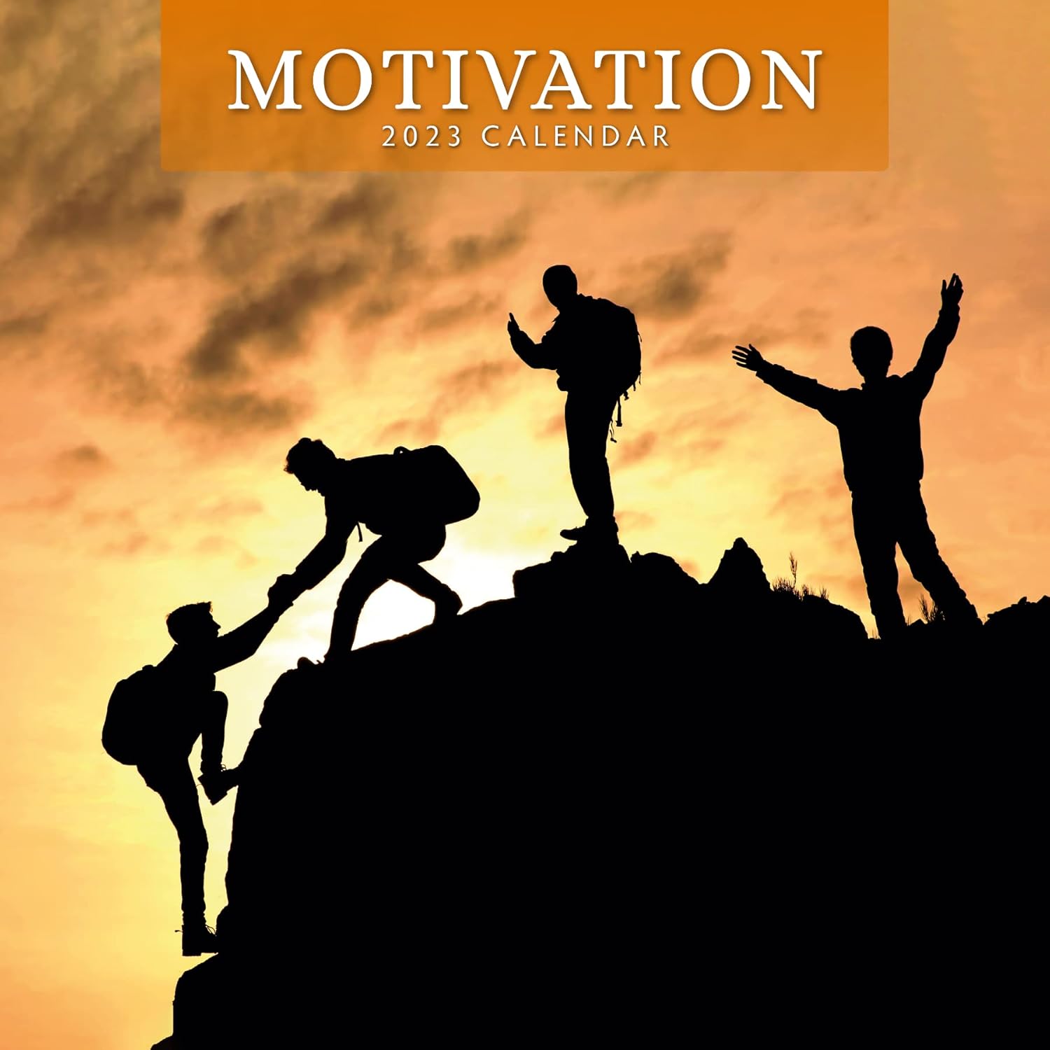 Amazon.com: 2023 Motivation Monthly Wall Calendar by Red Robin ...