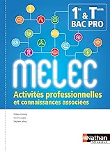 Download Activités professionnelles et connaissances associées 1re/Tle Bac Pro MELEC PDF