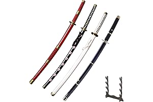 Premium One Piece Cosplay Zoro Swords