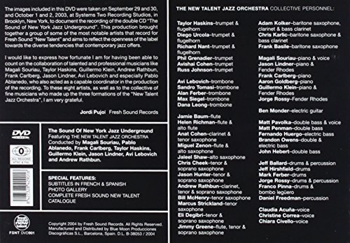 The Sound Of The Ny Jazz Underground