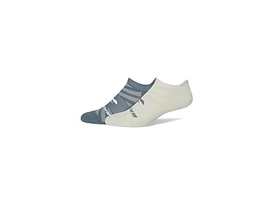 Brooks Ghost Lite No Show 2 Pack No Show Socks Shoes Storm/Smoke : MD (US Men